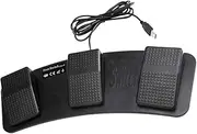 USB Foot Pedal Control Switch Game Pad Keyboard Mouse for Computer PC Laptop