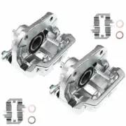2x Rear Left & Right Brake Caliper w/ Bracket for Honda Ridgeline 2006-2014 3.5L (for: Honda)