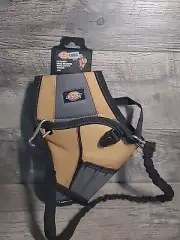 Dickies 5 Pocket Drill Holster Tool Belt Pouch with Safety Tether 57097