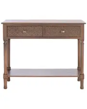 Safavieh Couture Halton 2Drw Console Table