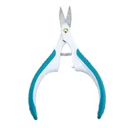 Professional Stainless Steel Blades Micro Precision Scissors Sewing With Protection Cap