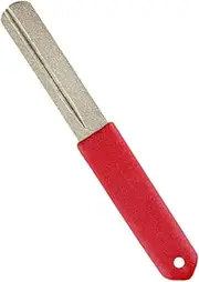 Angoily Fishing Hook File Tool Portable Outdoor Sharpening Stone Mini Grinding Tool Angler's Gear