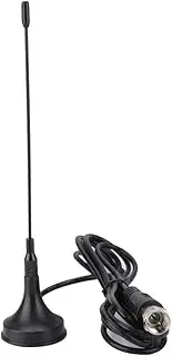 1.5m F 12cm Rod -T Suction Cup Antenna Wireless TV Antenna Indoor TV Antenna Made of All-Metal Material and Has The Characteristics of Windproof, Rainproof and Anti-Interference