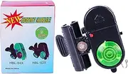 Fishing Bite Alarm - LED Fishing Rod Bells Alert for Fish - Portable Sound Biting Alert Bell for Beginners and Experienced Anglers, Tackle Equipment for Night Ice Boat