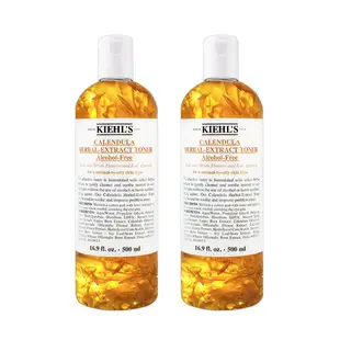 KIEHL S契爾氏 金盞花植物精華化妝水(500ml) 2入組_國際航空版