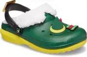 Crocs X Buddy The Elf Lined Kids Clogs Shoes J5/J6-W8 209377-7C1 Christmas NEW