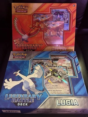 Pokemon TCG Legendary Battle Deck Ho-Oh + Lugia 2-Pack 2017 NEW + SEALED