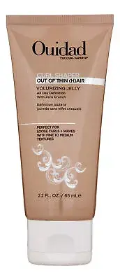 Ouidad Curl Shaper Out Of Thin Hair Volumizing Jelly 2.2 oz