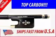 Gagliano 1 Star Carbon Fiber Cello Bow 4/4 -- Fluer De lys CVN420