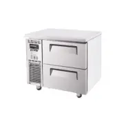 Turbo Air Undercounter 2 Drawer Fridge - KUR9-2D-2-N-TA
