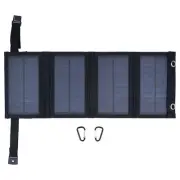 Solar Charger 6W 5V High Conversion Efficiency Foldable Portable Outdoor Mobi