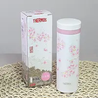 在飛比找樂天市場購物網優惠-日本製膳魔師保溫杯350ml (櫻花粉)《THERMOS 膳