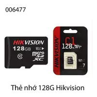 在飛比找蝦皮購物優惠-Mirco SD Hikvision 128G 存儲卡專門用