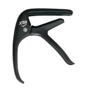 XTR Acoustic Guitar Capo GPX55B with Bridge Pin Puller