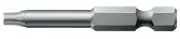 4x Wera TORX DRIVER BITS T25 For Impact Drivers & Power Tools- 50mm Or 70mm