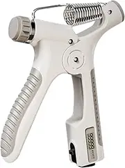 Hand Gripper Strengthener | Forearm Strengthener,10-80 Kg Adjustable Grip Forearm Trainer Finger Exerciser with Counter for Workout