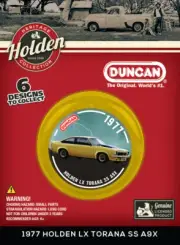 Duncan Heritage Holden Yo-Yo Collection 1977 Holden LX Torana SS A9X