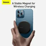 Baseus Mini 15W Magnetic MagSafe Wireless Charger For Smartphone iPhone 12