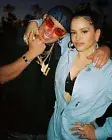 BAD BUNNY & ROSALIA 8X10 Photo