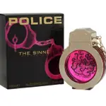 POLICE THE SINNER 罪人女性淡香水 100ML｜期間限定◆秋冬迷人香氛