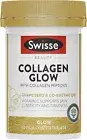 Swisse Beauty Collagen Glow With Collagen Peptides - Supports Skin Elasticity &