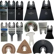 15 Saw Blade Oscillating Multi Tool Ryobi Craftsman Bolt-on Dewalt Fein Dremel