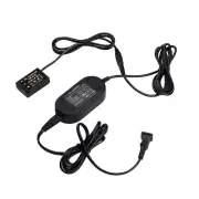 AC Power Supply Adapter For LP-E17 Dummy Battery DR-E18 Coupler For Canon T7i