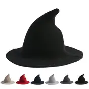 Stylish Witch Hat For Women Sun Protection Bucket Cap
