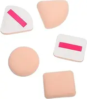 [HAPINARY] 6 Pack Makeup Puff Dry Wet Beauty Sponge Foundation Puff Soft Easy to Clean
