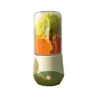 500ML Portable Fruit Juicer Blender Electric Fruit Juicer -Green P6M53979