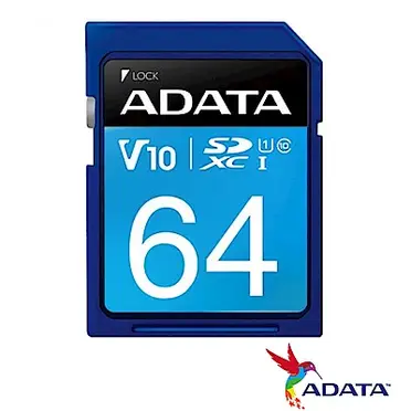 ADATA Premier Pro SDXC UHS-I U1 Class10 64GB 記憶卡