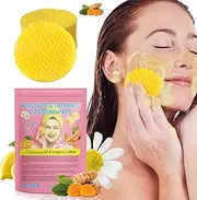 Turmeric Cleansing Pads, Tretinoin and Turmeric Cleansing Pads, Help Balance Skin Oil and Moisture, Exfoliate Excess Body Skin, 40PCS