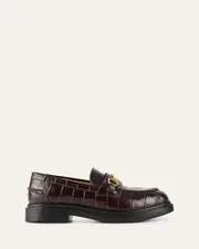 JULIO LOAFERS CHOCOLATE CROC