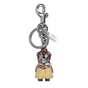 [Coach] Key Holder Bear Charm Key Fob COACH Disney Princess Belle Bag Charm Key
