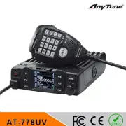 AnyTone AT-778UV 25W Dual Band 136-174 & 400-480MHz Amateur Radio Walkie Talkie