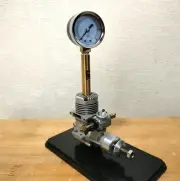 Nitro engine pressure gauge O.S . SUER TIGRE. PICC. ROSSI. OPS