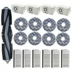 For Ecovacs Deebot X1 OMNI T10 TURBO Vacuum Cleaner Replacement Brush Mops CBY