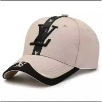 在飛比找蝦皮購物優惠-帽子男士女士棒球 LV 刺繡帽子帽子 Distro