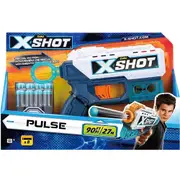 Zuru XSHOT Excel Pulse inc 8 Darts
