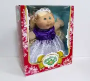 Cabbage Patch Kids Limited Edition Holiday 2014 Blonde Hair Purple Gown Veronica