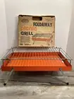 New Vintage Mid Century Structo #3050 Foldaway Picnic Grill