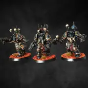 Chaos Space Marine Terminators Warhammer 40k Pro Painted GW