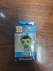Marvel Pocket Pop! Keychain Funko. “Hulk” Thor Ragnarok Bobble Head Keychain