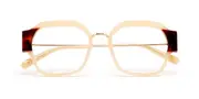 Kaleos Mclaughlin C4 Men's Glasses Brown Size 52 - Private Health Rebate - Blue Light Block Available