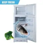 Smad 275L Absorption Fridge&Freezer Propane/220V Caravan Motorhome Off Grid LPG