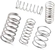 20pcs SS304 Stainless Steel Compression Spring Thickness 0.4mm Spring Household Maintenance Tools Hardware Accessories(10mm,3mm)