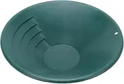 Gold Panning Pan, Gold Panning Grader, Gold Panning Sifter, Gold Panning Tools, 260 mm (Green)
