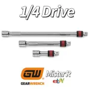 GEARWRENCH • 1/4" Drive • Locking Extension Set • 2/3/6 Inch • #81003
