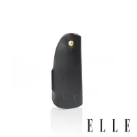 在飛比找momo購物網優惠-【ELLE HOMME】ELLE 真皮鑰匙包/車用鑰匙包/鎖