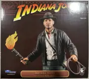 Indiana Jones 1:6 Scale Mini-Bust Diamond Select Toys Gentle Giant #3/1000 2023